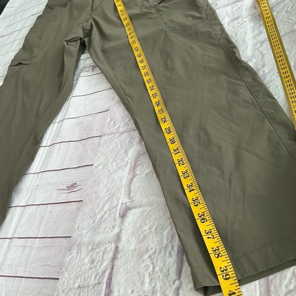 Hi-Tec Green Cargo Pants Outdoor Style - Picture 4 of 13